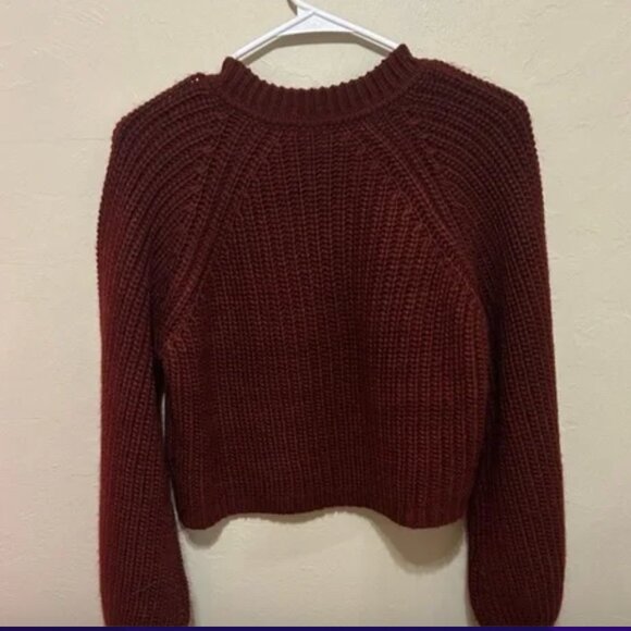 Cinq A Sept Keren Chunky Cropped Pullover - Picture 5 of 7